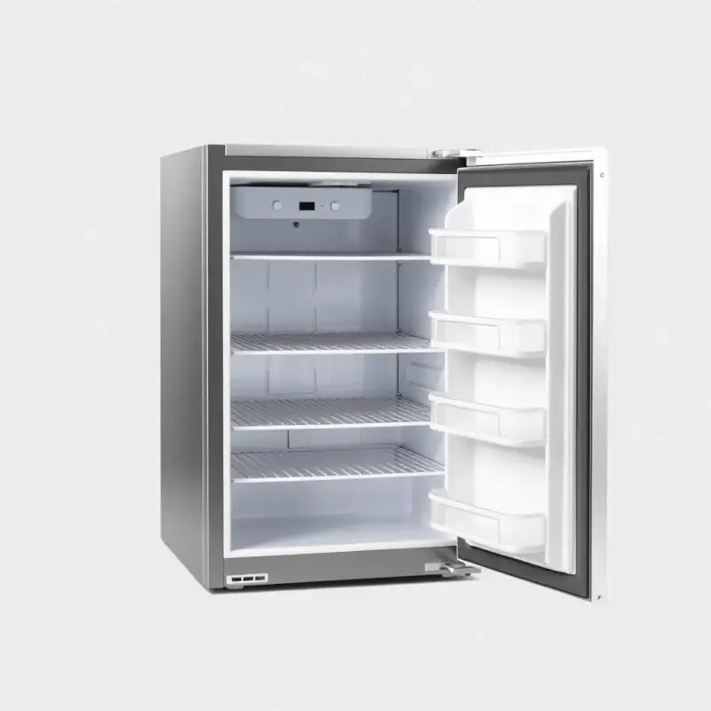 squaremilesalute Compact Refrigerator
