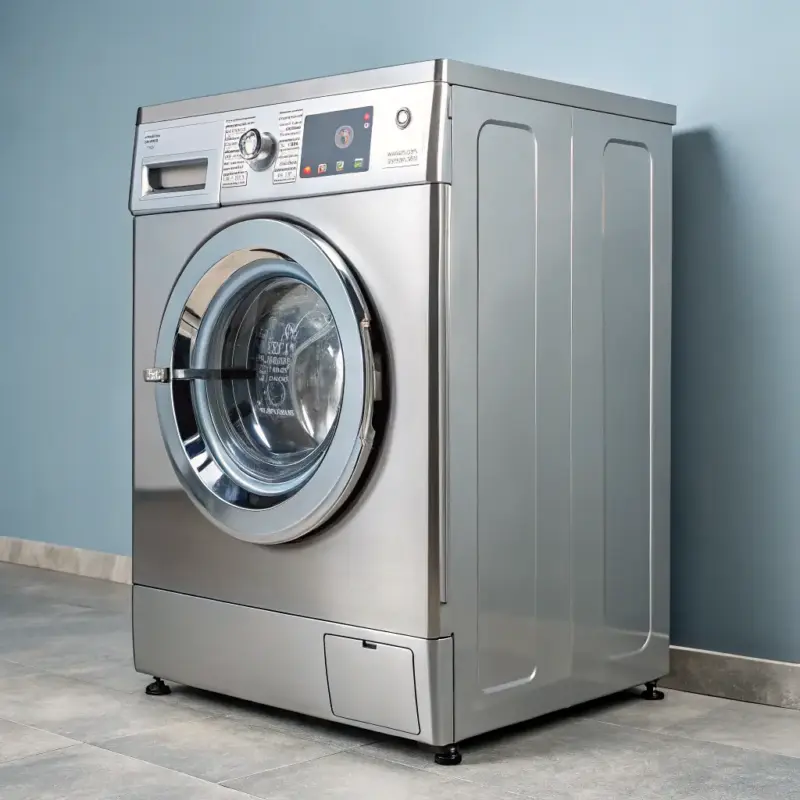 squaremilesalute Front Load Washer & Dryer Set