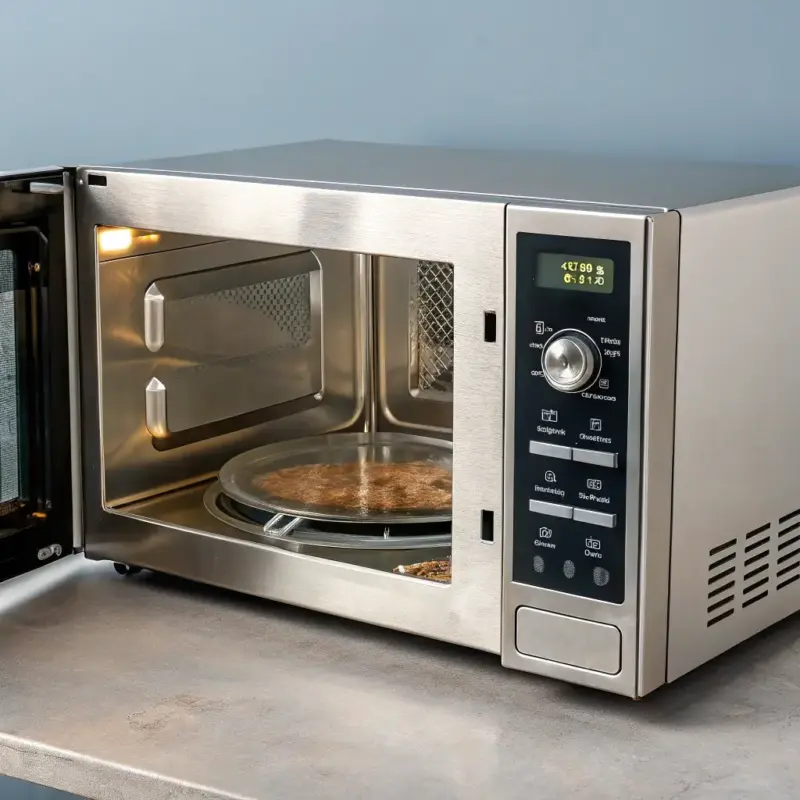 squaremilesalute Microwave Oven