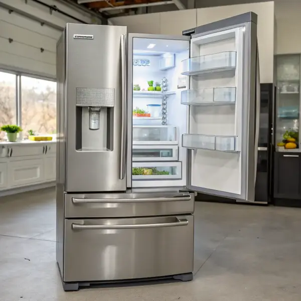 squaremilesalute French Door Refrigerator